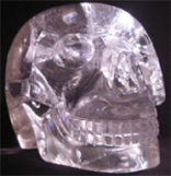 Kristallschädel Amar der Laikas Q'eros Foundation Peru