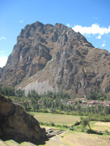 Tulupa am Urubamba River