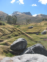 Temple of the moon  - Peru