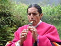 Shairy Quimbo, Meister Schamane (Linie Weisser Condor) aus Ecuador