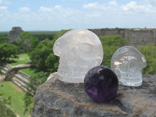 Kristallschdel in Uxmal