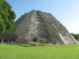 Maya Pyramide Mayapan Amazonas Pflanzen Schamane